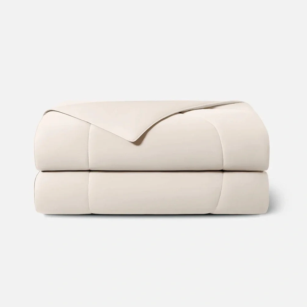 Rest Evercool Full Queen Snow Ivory Cooling Comforter for Hot Sleepers